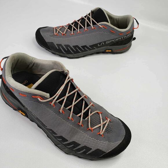 La Sportiva TX2 Approach Shoes Men's Size US 12.5 Mountain Gray - Picture 1 of 10